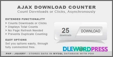 Ajax Download Counter | Miscellaneous