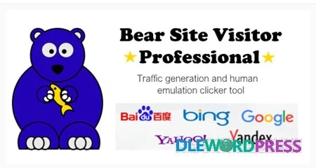 Bear Site Visitor Pro v1.4 - Traffic generator tool