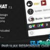 Boomchat v7 – Responsive PHP AJAX Chat Social Networking