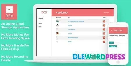 Box - An Online Cloud Storage Application