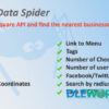 Business Data Spider – Search