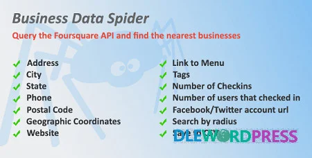 Business Data Spider - Search
