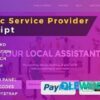 Clean Master Cleaning Domestic Service PHP Script PHP Scripts