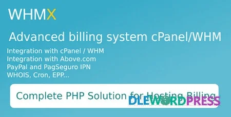 Complete register domain and billing for cPanel/WHM | Project Management Tools