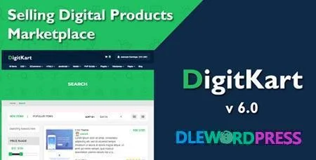 DigitKart v6 – Multivendor Digital Products Marketplace