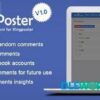 Facebook Auto comment v1.1.6 – Module for Kingposter