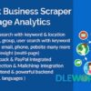 Facebook Business Scraper Page Analytics v2.6