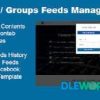 Facebook Pages Groups Posts Manager Pro
