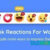 Facebook Reactions For WordPress New 3D Reactions