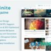Infinite V3.9 Blog and Magazine Script