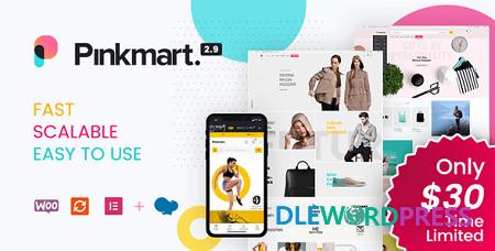 Pinkmart V3.7.5 – AJAX Theme For WooCommerce