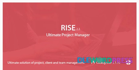 Download Rise V3.3 - Ultimate Project Manager Free - DLEWordPress