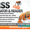 RSS Aggregator v3.8 Niche Content RSS Site Builder