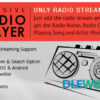 Radio Player With Playlist v3.2 Shoutcast and Icecast