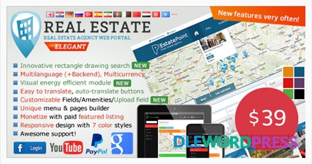 Real Estate Agency Portal v1.7.0
