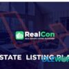 RealCon v3.4 Property Listing Platform