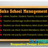 Responsive Sako School Management System v1.1