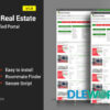 Roommate and Real Estate Listing Classified Responsive Web Application v1