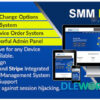 SMM Pro Dynamic Social Media Marketing Services Script