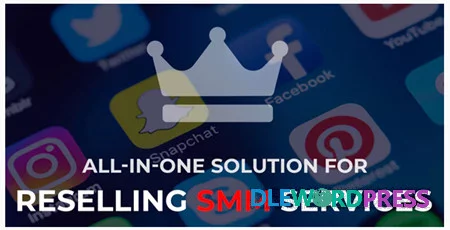 SMMKING v1.2 - Social Media Marketing Panel