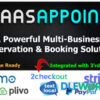 SaaSAppoint v4.5 Directory Multi Business Appointment Reservation Booking Calendar SaaS software