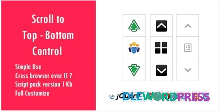 Scroll to Top v1.7 - Bottom Control