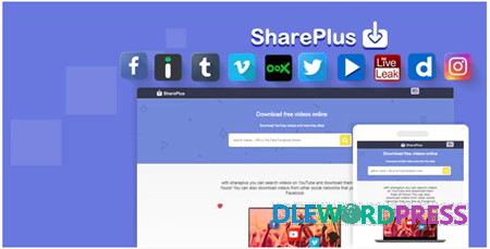 Shareplus Video Downloader from youtube, facebook,instagram and video search v2.1 1 Shareplus Video Downloader from youtube, facebook,instagram and video search v2.1