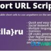 Shortilaru v1.0.5 Short URL Script