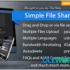 Simple File Sharer v3.3