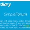 Simple Forum v1.0.2 Responsive Bulletin Board
