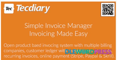 Simple Invoice Manager v3.7.0 - Invoicing Made Easy 2 Simple Invoice Manager v3.7.0 - Invoicing Made Easy