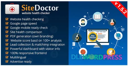 SiteDoctor v1.5.2 - Website Health Checker