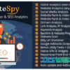 SiteSpy v5.1.2 The Most Complete Visitor Analytics SEO Tools