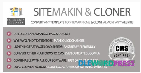 Sitemakin and Cloner v6 - Fast CMS and Cloner