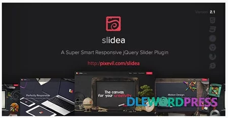 Slidea v2.1 - A Super Smart Responsive jQuery Slider Plugin