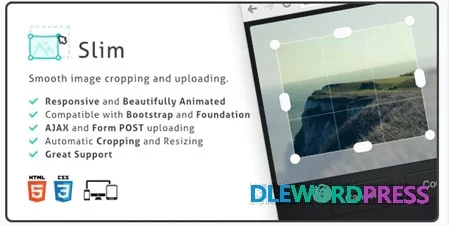 Slim Image Cropper, Responsive Uploading and Ratio Cropping Plugin v4.19.0