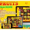 Slot Machine The Fruits HTML5 Casino Game