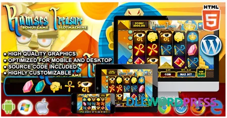 Slot Ramses - HTML5 Casino Game