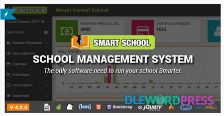 Smart School v6.4.0 - School Management System
