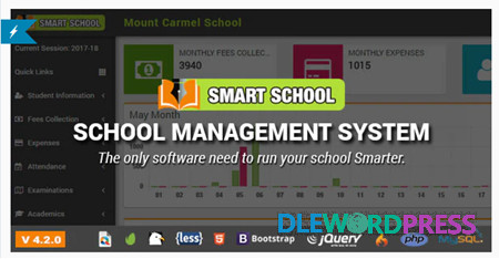 Smart School v6.4.0 – School Management System