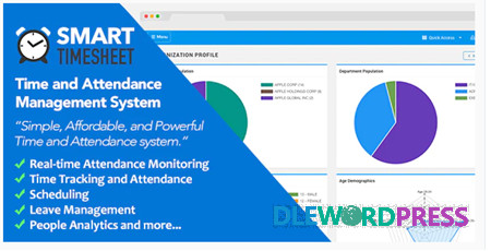 Download Smart Timesheet v3.7 — Time and Attendance Management System ...