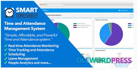 Smart Timesheet v3.7 — Time and Attendance Management System