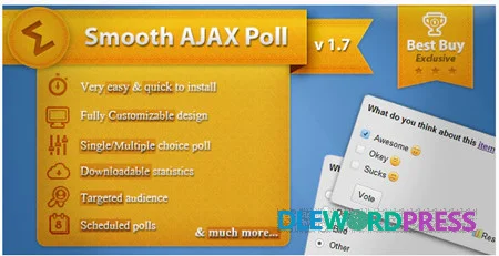 Smooth Ajax Poll v1.7
