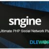 Sngine v2.5.10 The Ultimate PHP Social Network Platform