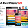 Social Microblogging PRO v1.7.1