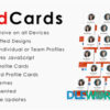 SolidCards v1 CSS3 Responsive Profile Cards