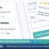 StarReviews Ajax jQuery rating and review form