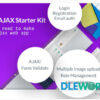 Steller Codeigniter Starter Kit with Ajax