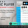 Sticky HTML5 Music Player V2.5.1.3 Codecanyon