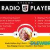 Sticky Radio Player v1.4.1 Full Width Shoutcast and Icecast HTML5 Player